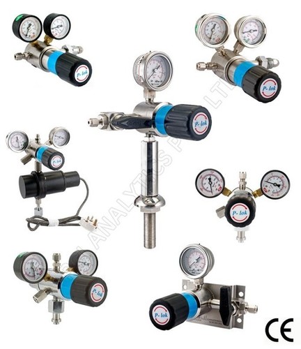 P-lok Gas Cylinder Regulators