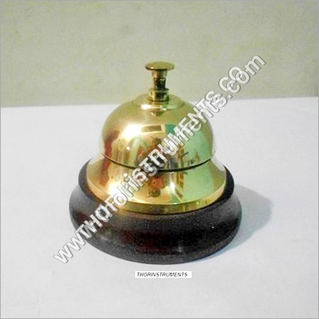 Nautical Vintage Brass Bell Offices Decor By THOR INSTRUMENTS CO.