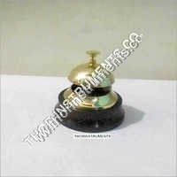 Hotel Front Desk Reception Counter Nautical Bell