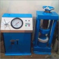 Cube Compression Testing Machine