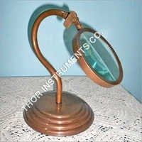 New Antique Style Brass Magnifying Glass