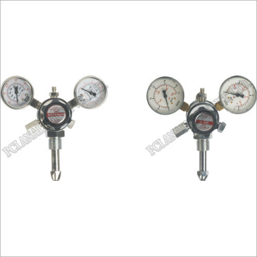 Metal Double Stage Cylinder Regulator