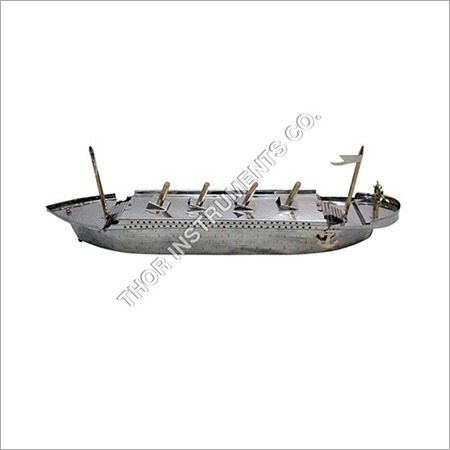 NAUTICAL MARITIME STEEL LOBSTER FISHING BOAT By THOR INSTRUMENTS CO.