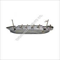 NAUTICAL MARITIME STEEL LOBSTER FISHING BOAT