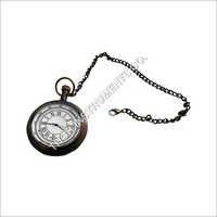 Antique Bronze Pocket Watch Chain