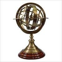 Nautical Marine Sphere Large Armillary Sundial