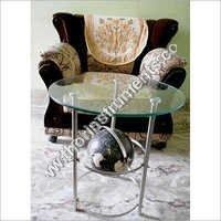 Modern Stainless Steel Dining Table