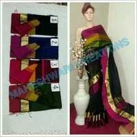 Multicolor Artistic Handloom Sarees