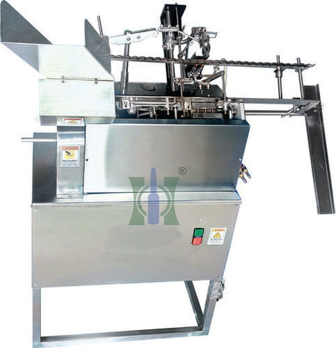 Ampoule Filling & Sealing Machine