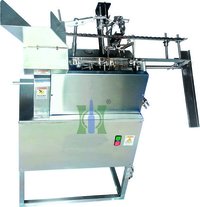 Single Head Ampoule Filling And Sealing Machine