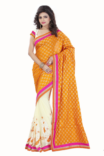 Fancy designer saree