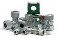 Stud Couplings With Nut & Ferrule / Nut & Weld Nipple