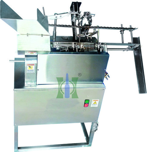 Single Nozzle Ampoule Filling And Sealing Machine