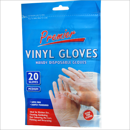 Vinyl Gloves Handy Disposable Gloves