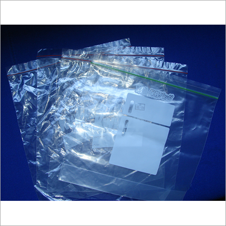 Plastic LDPE Zipper Lock Freezer Bags