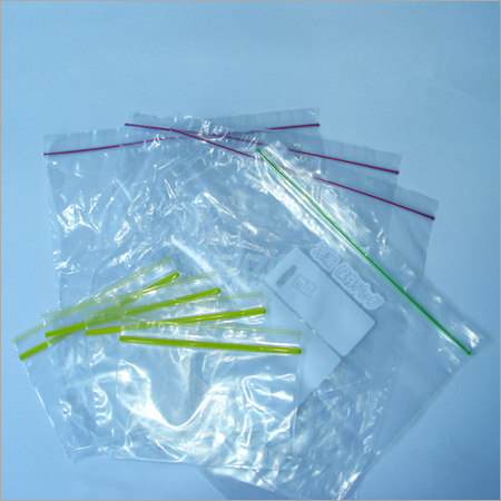 Plastic LDPE Zipper Lock Freezer Bags