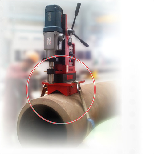 Pipe Drilling Machine