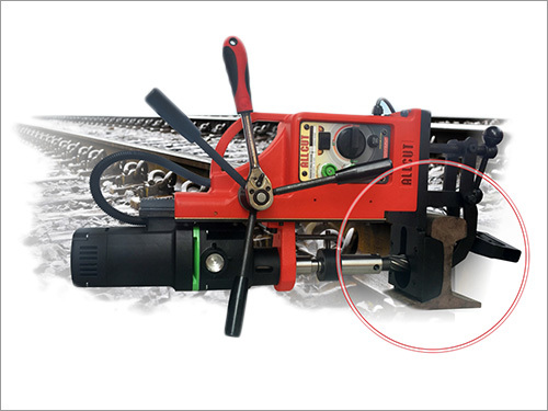 Rail Drilling Machine