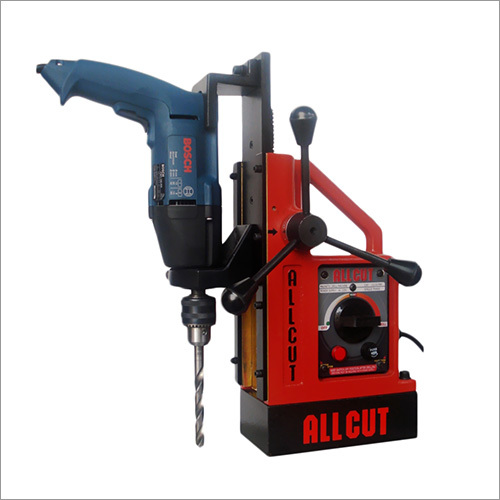 Magnetic Drill Machine With Stands