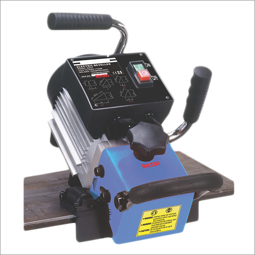 Plate & Pipe Beveling Machine