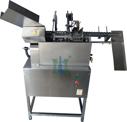 Compact Ampoule Filling And Sealing Machine