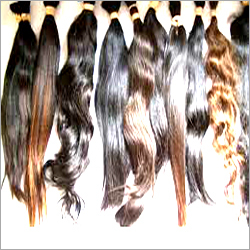 Raw Human Hair