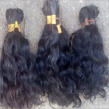 Tied Weft Hair