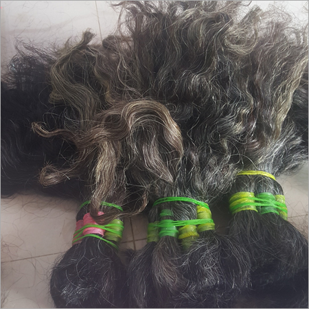 Weft Curly Hair