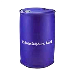 Dilute Sulphuric Acid