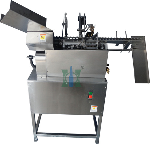 Cosmetic Ampoule Filling And Sealing Machine