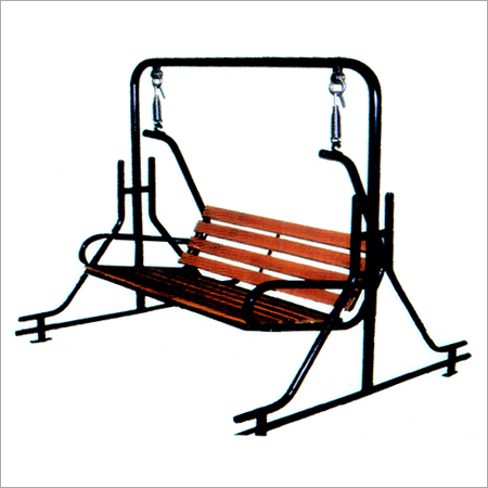 Metal Garden Swing