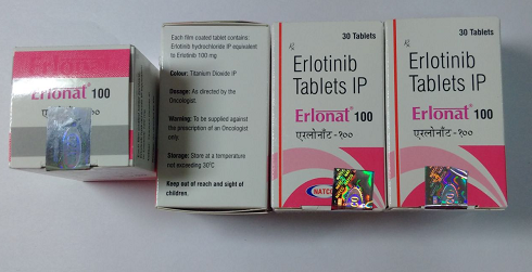 Erlotinib Hydrochloride Tablets