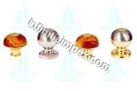 Brass Round Knob