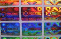 Hologram Stickers