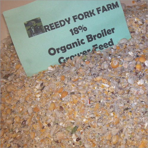 Organic Chicken Broiler Feed