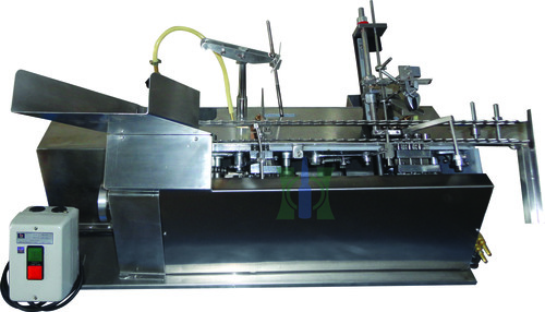 Semi Automatic Ampoule Filling Sealing Machine