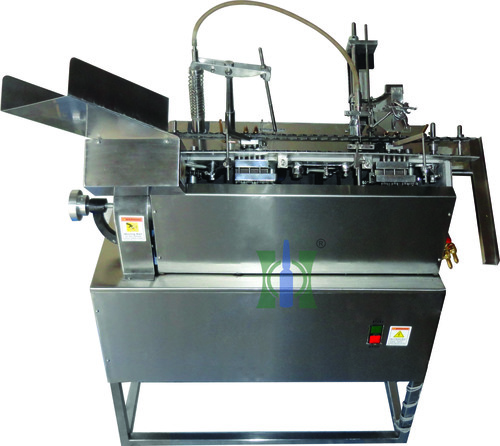 Pharmaceutical Ampoule Filling And Sealing Machine