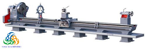 Semi Automatic Turning Lathe Machine
