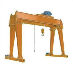 Brown Single Girder Gantry Crane