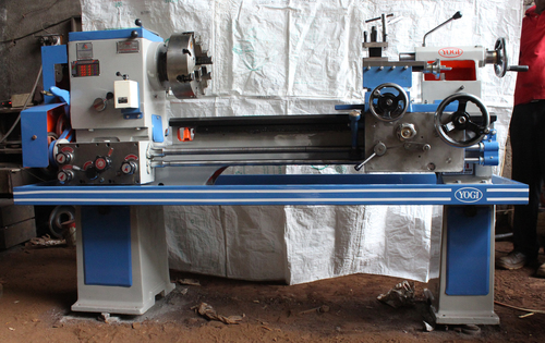 Double Shaft Medium Lathe Machine