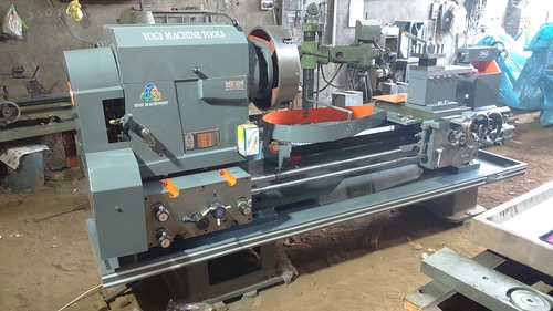 Double Shaft Heavy Duty Lathe Machine