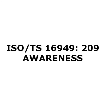 ISO TS 16949 Certification Services