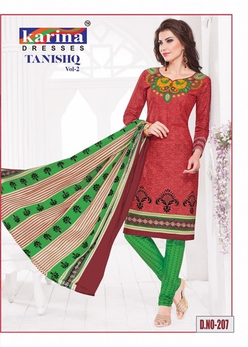 Tanishq Cotton Dress Materials