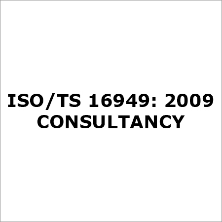 ISO TS 16949 2009 Consultants