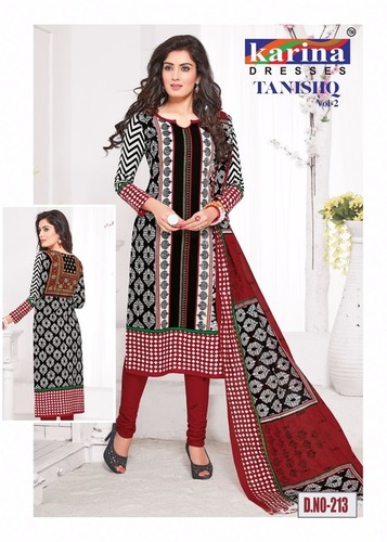 Tanishq Cotton Salwar Suits