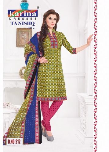Tanishq Cotton Dress Jetpur