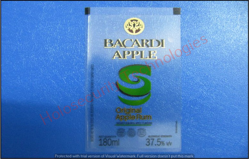 Printed Filmic Label