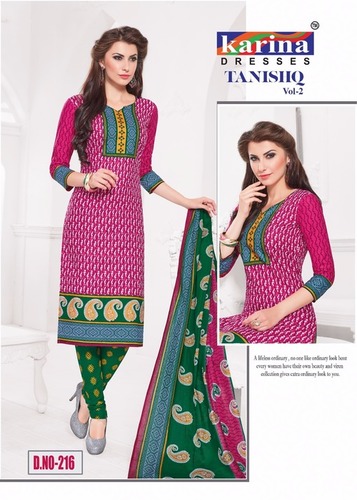 Tanishq Vol 2 Cotton Salwar Kameez