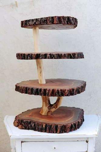 Antique Corner Rack