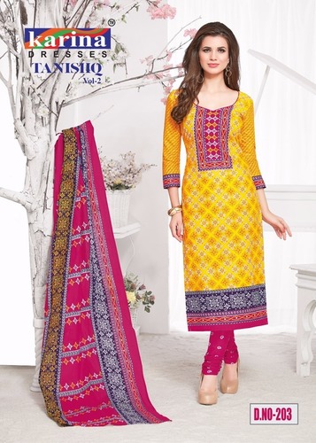 Tanishq Vol 2 Cotton Salwar Kameez